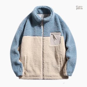 Veste polaire Pilou femme, chaude et confortable pour l'hiver