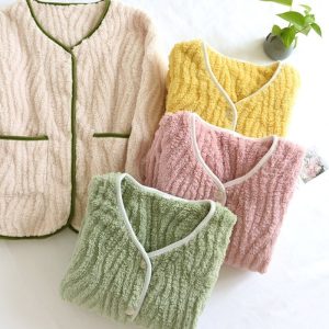 Pyjama Pilou Pilou femme en polaire chaude et légère