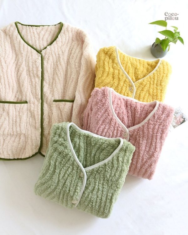 Pyjama Pilou Pilou femme en polaire chaude et légère