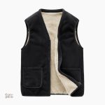 Veste polaire sans manche homme pour un style décontracté