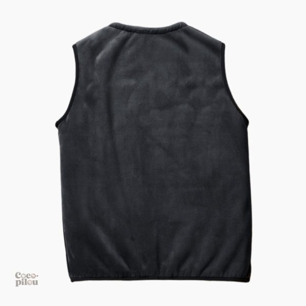 Veste sans manches, confort et chaleur pour homme