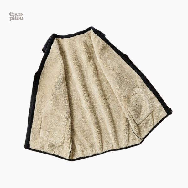 Veste polaire légère, parfaite pour l'automne et l'hiver