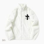 Veste polaire sherpa femme confortable et douce
