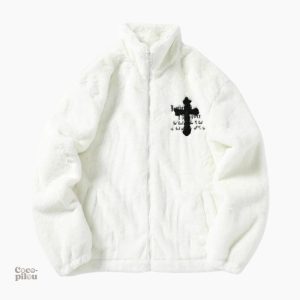 Veste polaire sherpa femme confortable et douce