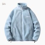 Veste polaire sherpa homme confortable et chaude