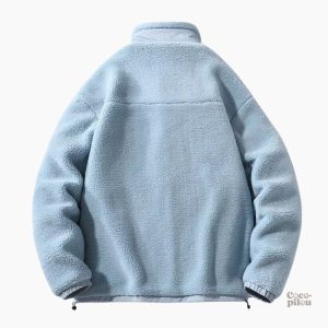 Veste Pilou Pilou homme en sherpa doux et stylé