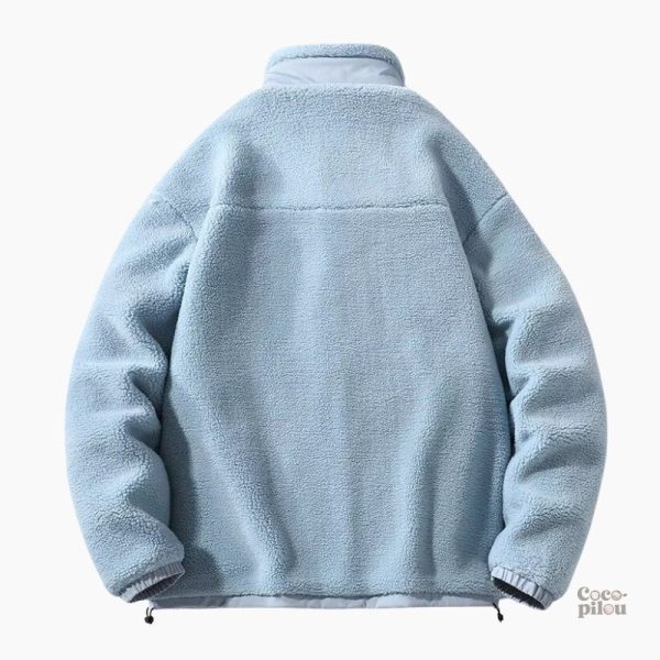 Veste Pilou Pilou homme en sherpa doux et stylé
