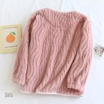 Pyjama pilou pilou femme avec design élégant et chaud
