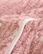 Veste en pilou pilou pour femme, idéale pour l'intérieur