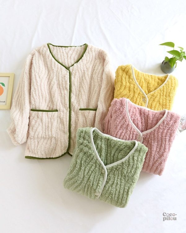 Pyjama femme en pilou pilou, style et confort réunis