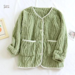 Veste pyjama femme Pilou douce et confortable