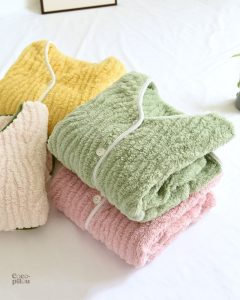 Veste Pilou femme pour moments de détente à la maison