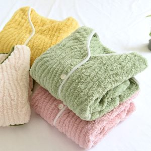 Veste Pilou femme pour moments de détente à la maison