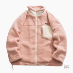 Veste rose homme Pilou Pilou, style décontracté et tendance