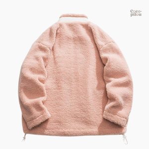 Veste Pilou Pilou rose pour homme, confort et élégance casual