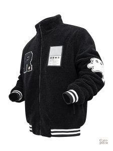 Veste Pilou Pilou femme style américain