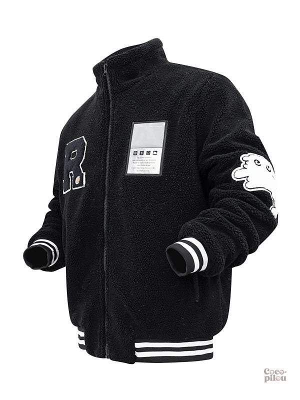 Veste Pilou Pilou femme style américain