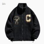 Veste universitaire homme Pilou Pilou en style décontracté
