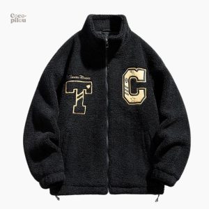 Veste universitaire homme Pilou Pilou en style décontracté