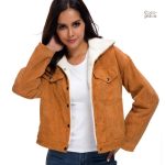 Veste Velours Côtelé Femme Pilou Pilou