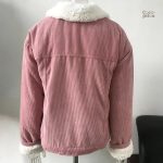 Veste en velours côtelé pour un look décontracté