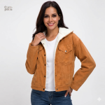 Veste Pilou Pilou en velours côtelé élégant