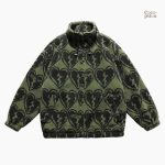 Veste vintage Pilou Pilou pour femme en style rétro