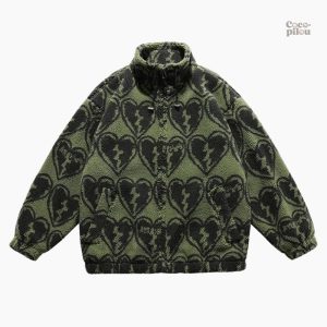 Veste vintage Pilou Pilou pour femme en style rétro