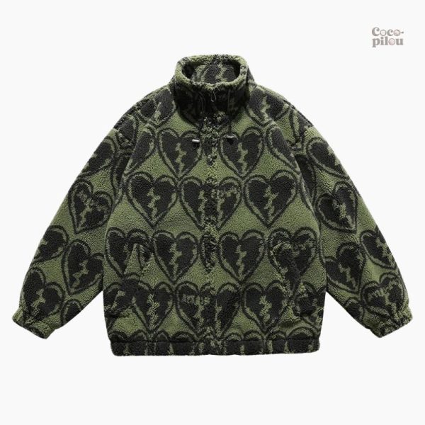 veste-vintage-pilou-pilou-1 Veste vintage Pilou Pilou pour femme en style rétro